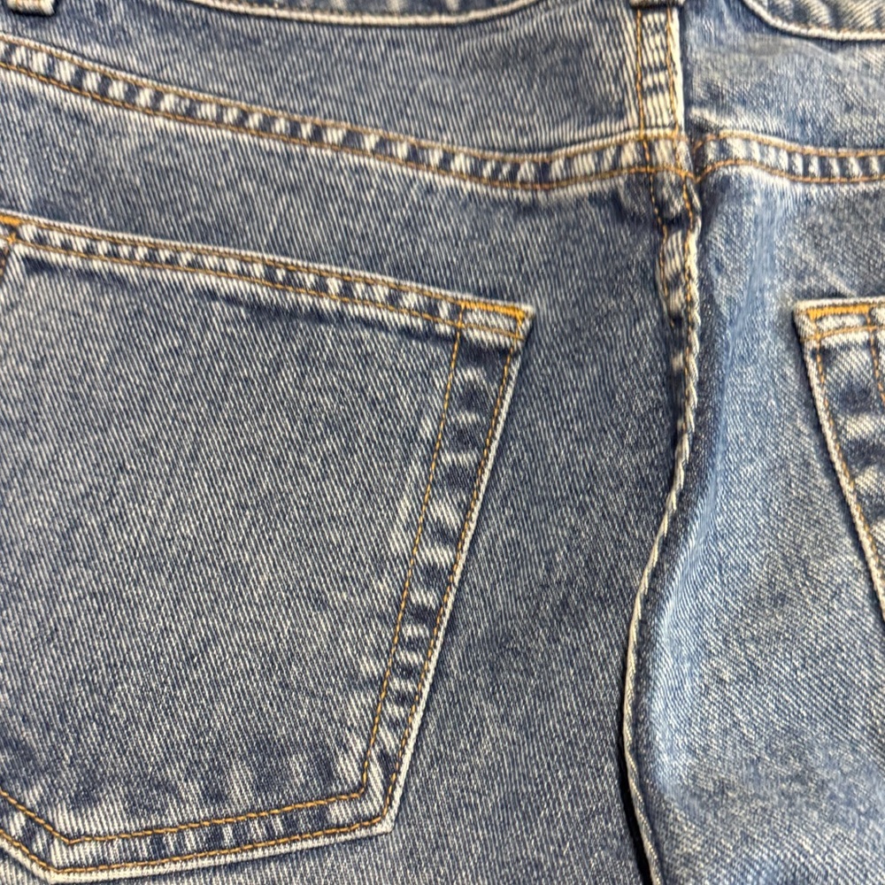 DKNY  vintage .Light Blue Denim Jeans 90s - Picture 8 of 12